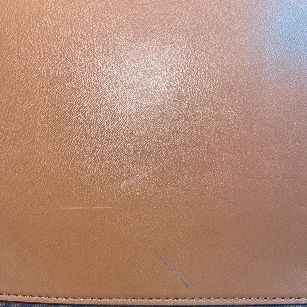 Michael Kors Brown Monogram Large Tote - Picture 9 of 12
